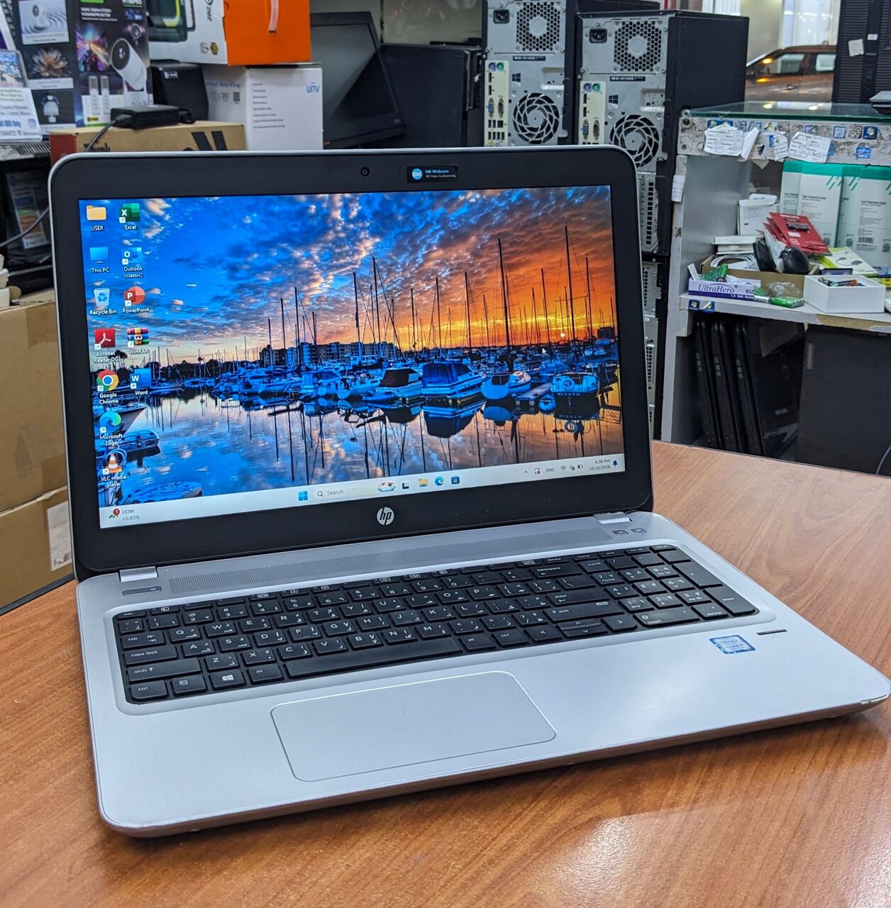 Manama, Tablet Computers, BHD 105,  HP Intel Core I7 7th Gen Laptop 8GB RAM 256GB M.2 SSD + 320GB HDD (SSD 35x Time Fast)