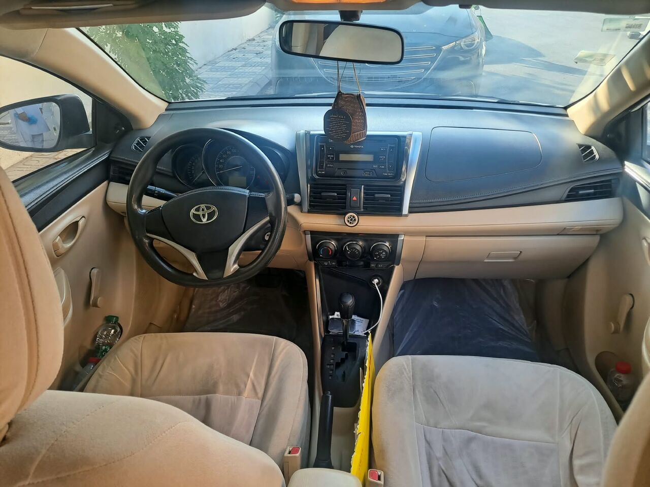 Khobar, Vehicles, Cars & Trucks , SAR 25000,  Toyota Yaris,  2015,  Automatic,  378000 KM,    For Sale