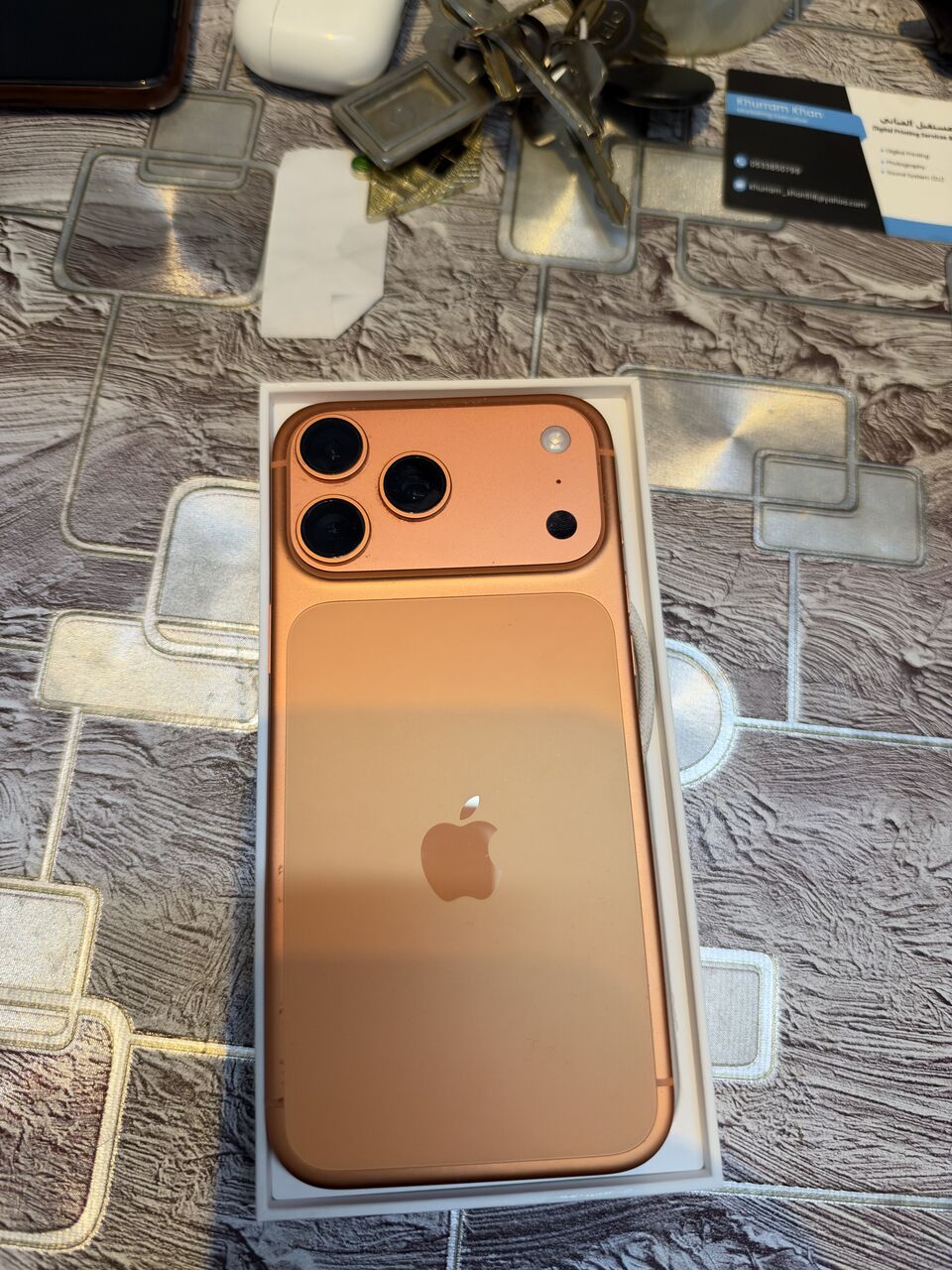 Al Suwaidi, Mobile Phones, SAR 3800,  Iphone 17 Pro Max 256