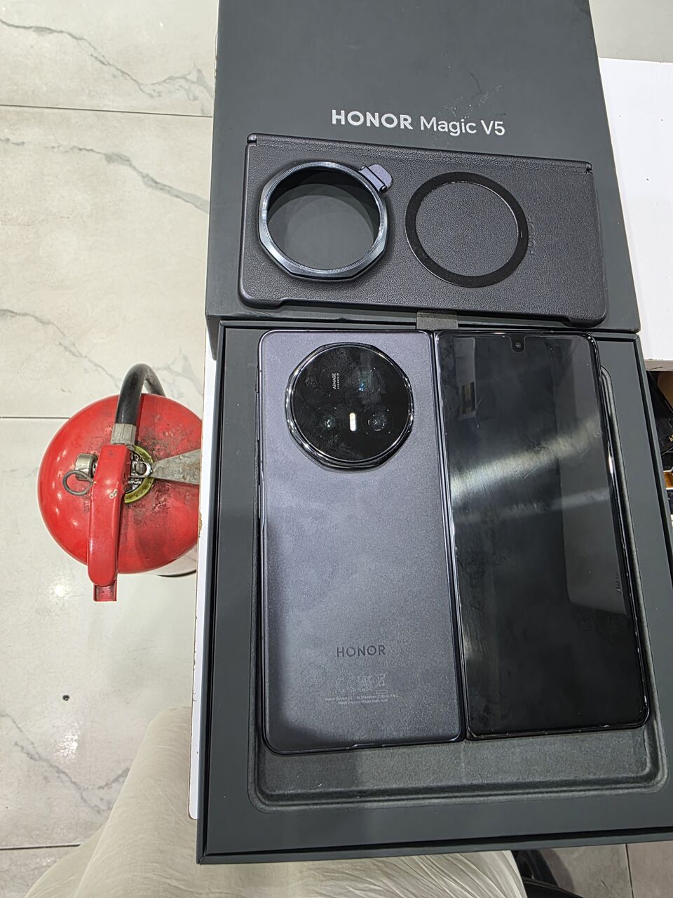 Khobar, Mobile Phones, SAR 3700,  Honor Magic V5 512gb 16+16gb Ram Sale Swap Only Serious Buyer Contract Me WhatsApp Or Call