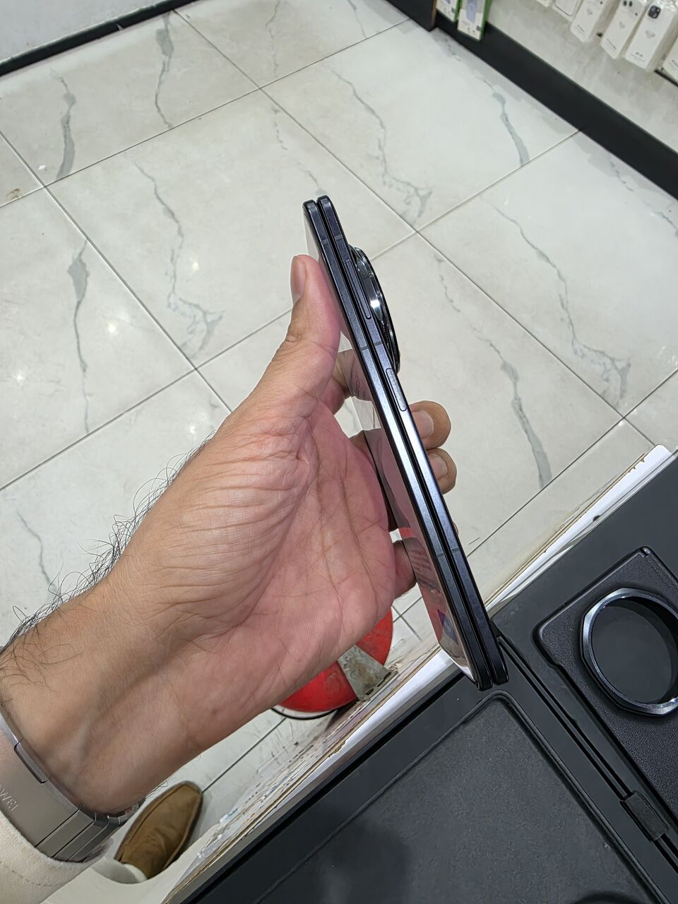 Khobar, Mobile Phones, SAR 3700,  Honor Magic V5 512gb 16+16gb Ram Sale Swap Only Serious Buyer Contract Me WhatsApp Or Call
