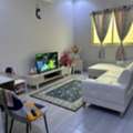 SAR 2600/month,  1 BR,  SPACIOUS 1BHK FLAT IN AL KHALEEJ SEMI FURNISHED FOR 3 MONTHS RENT 2600SAR