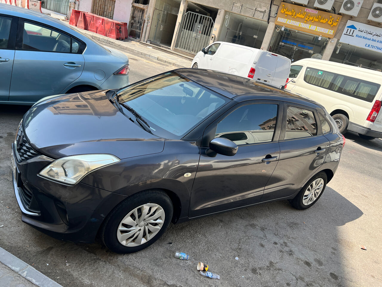 Thuqbah, Vehicles, Cars & Trucks , SAR 36000,  Suzuki Baleno,  2021,  Automatic,  138500 KM,  I Want To Sale My Car   Odometer 138500