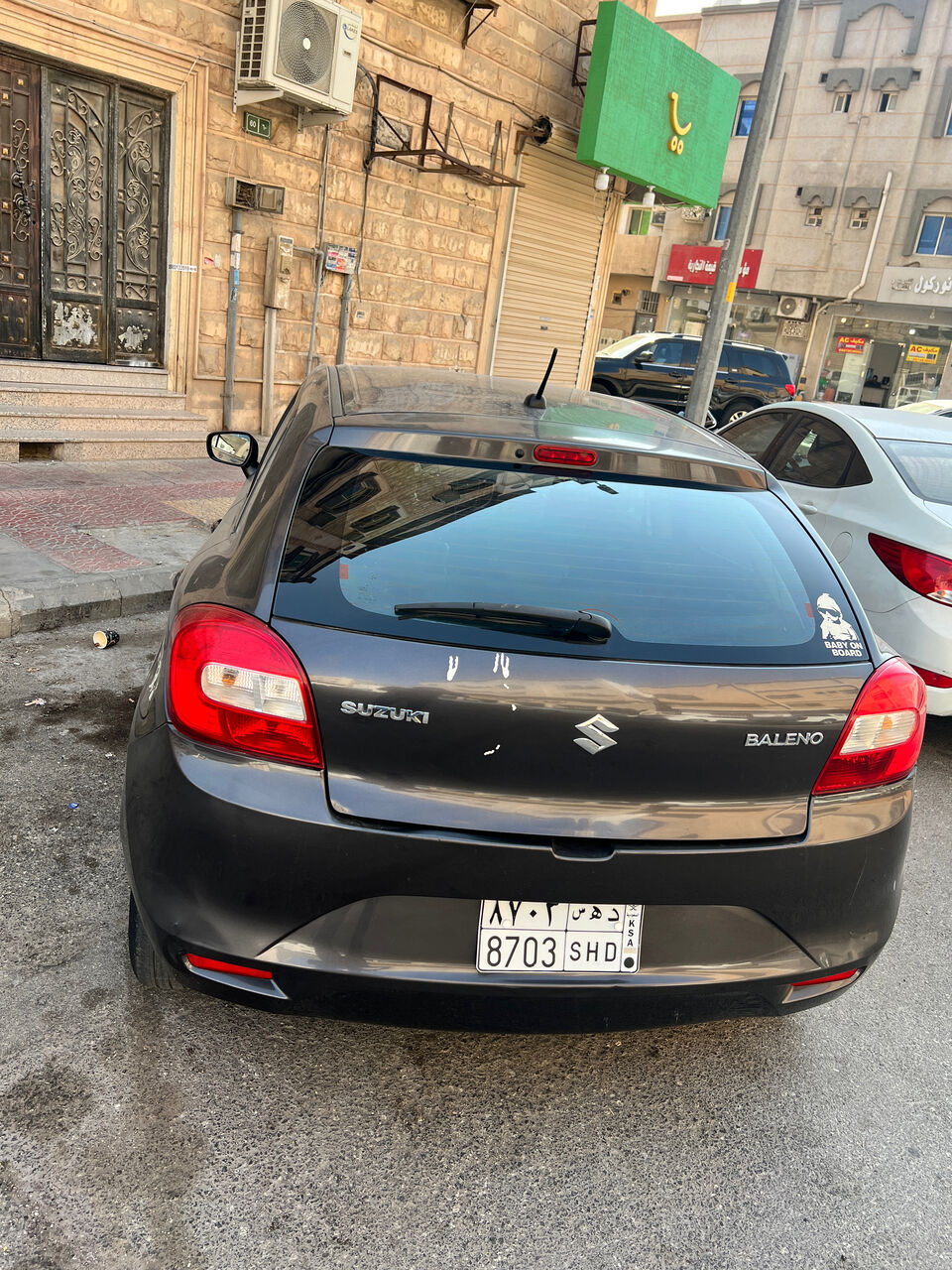 Thuqbah, Vehicles, Cars & Trucks , SAR 36000,  Suzuki Baleno,  2021,  Automatic,  138500 KM,  I Want To Sale My Car   Odometer 138500