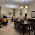 JOD 24000/year,  Furnished,  3 BR,  Ground Fully Furinshed 3B Apartment With Outside Garden In Abdoun 00962777688956
