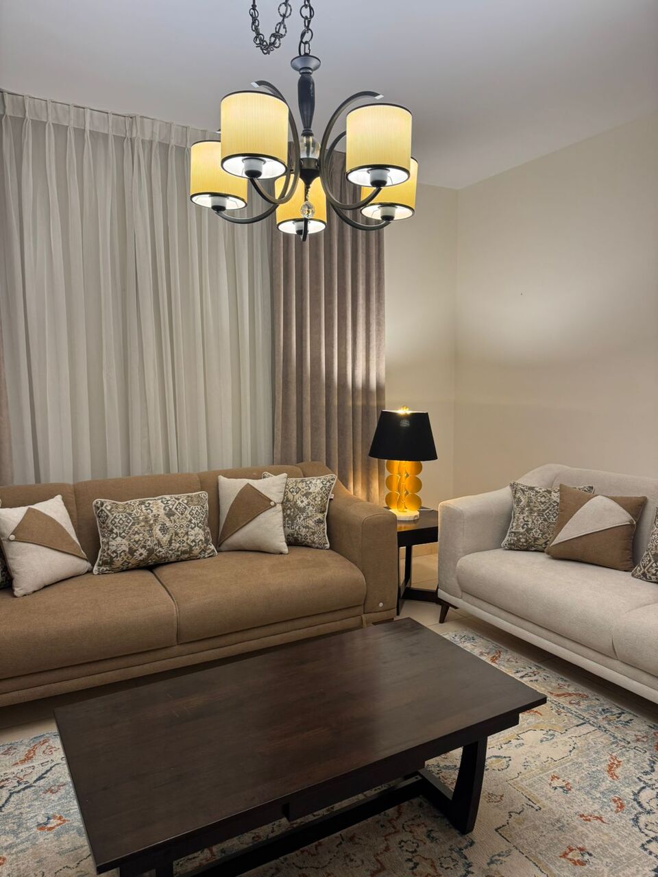 Abdoun, Apartments, Flats, Houses & Villas, JOD 24000/year,  Furnished,  3 BR,  Ground Fully Furinshed 3B Apartment With Outside Garden In Abdoun 00962777688956