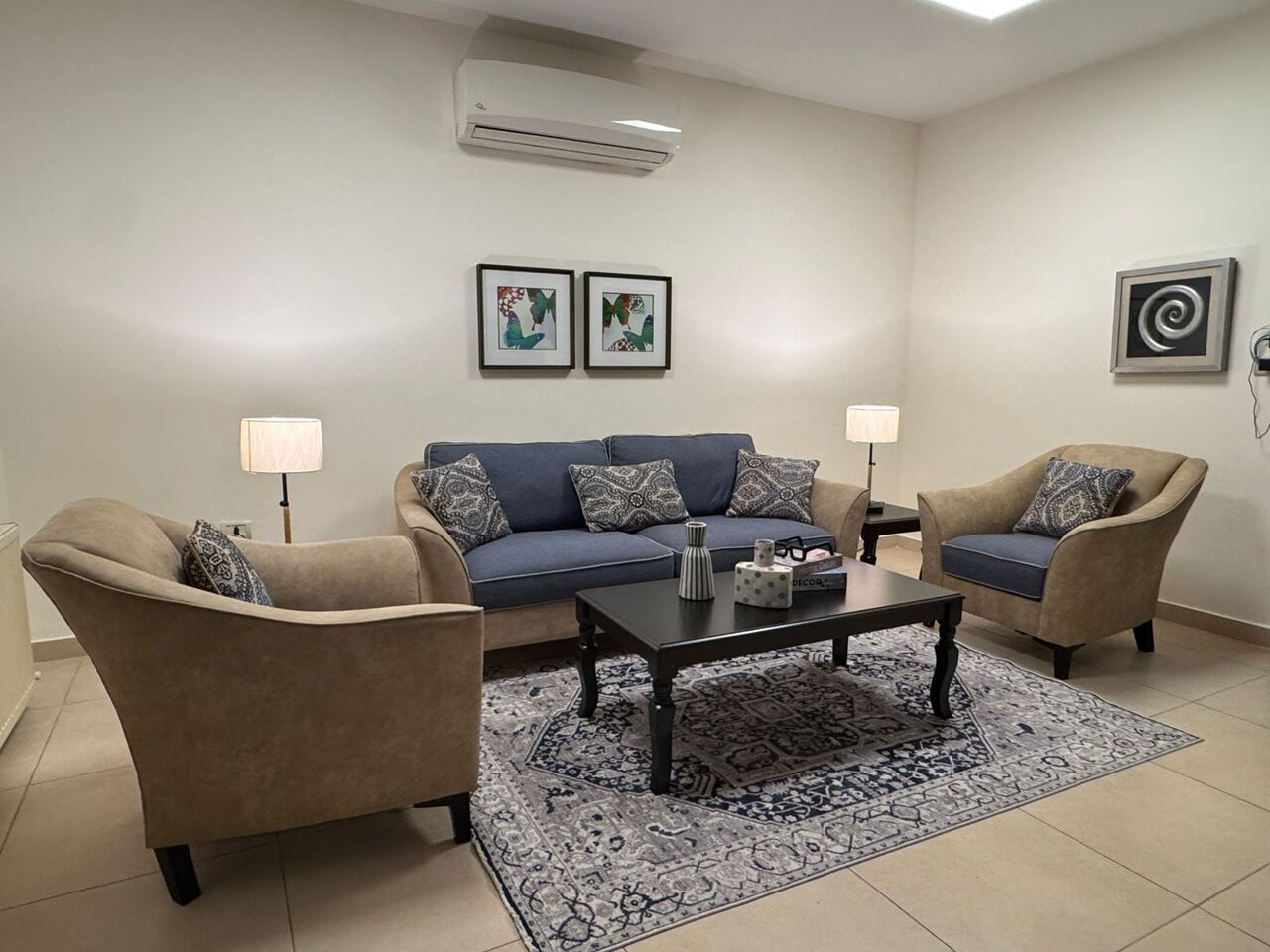 Abdoun, Apartments, Flats, Houses & Villas, JOD 24000/year,  Furnished,  3 BR,  Ground Fully Furinshed 3B Apartment With Outside Garden In Abdoun 00962777688956