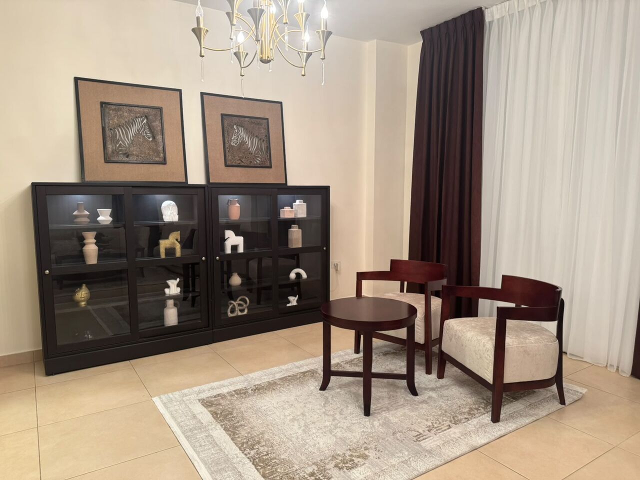 Abdoun, Apartments, Flats, Houses & Villas, JOD 18000/year,  Furnished,  3 BR,  Fully Furnished 3B Apart With Baconly In Abdoun 00962777688956