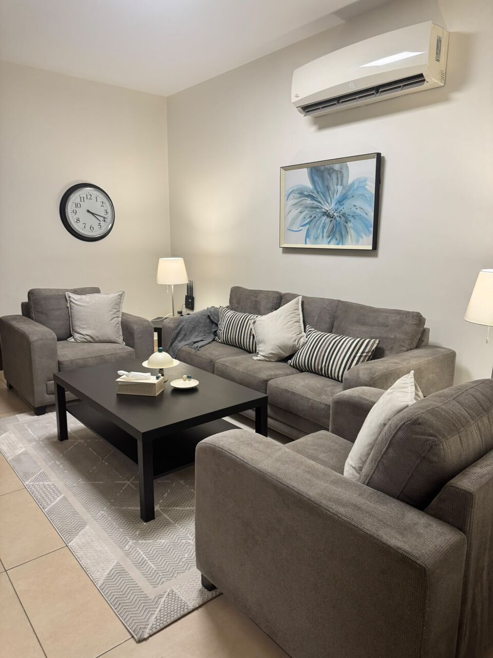 Abdoun, Apartments, Flats, Houses & Villas, JOD 18000/year,  Furnished,  3 BR,  Fully Furnished 3B Apart With Baconly In Abdoun 00962777688956