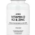 SAR 120,  Vitamin D3, K2 & Zinc Supplements For Sale