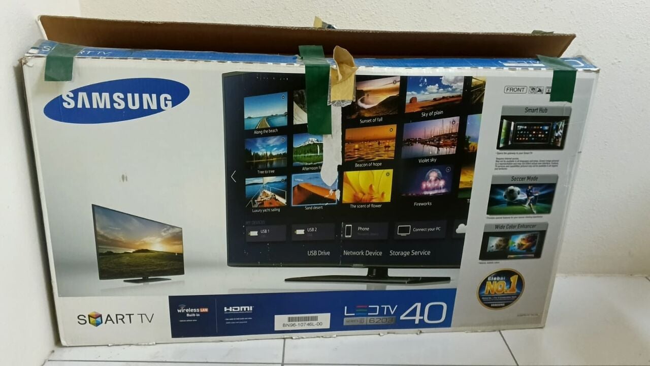 Khobar, Appliances, SAR 500,  Samsung 40inch Smart Tv Available