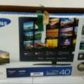 SAR 500,  Samsung 40inch Smart Tv Available