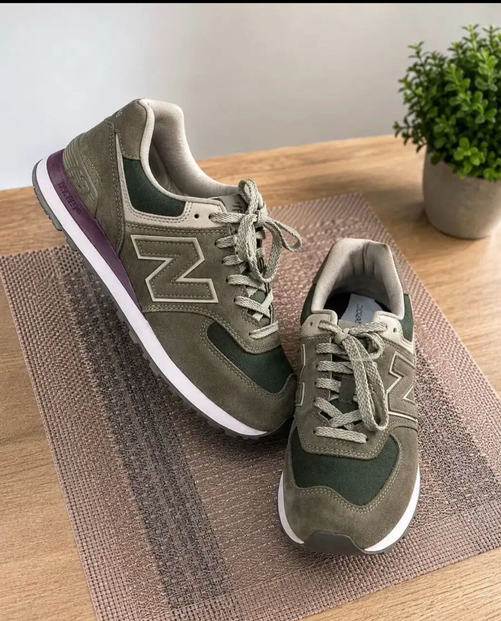 Khobar, Clothing & Accessories, SAR 125,  Original New Balance & Polo Ralph Lauren Shoes For Sale &ndash; Excellent Condition