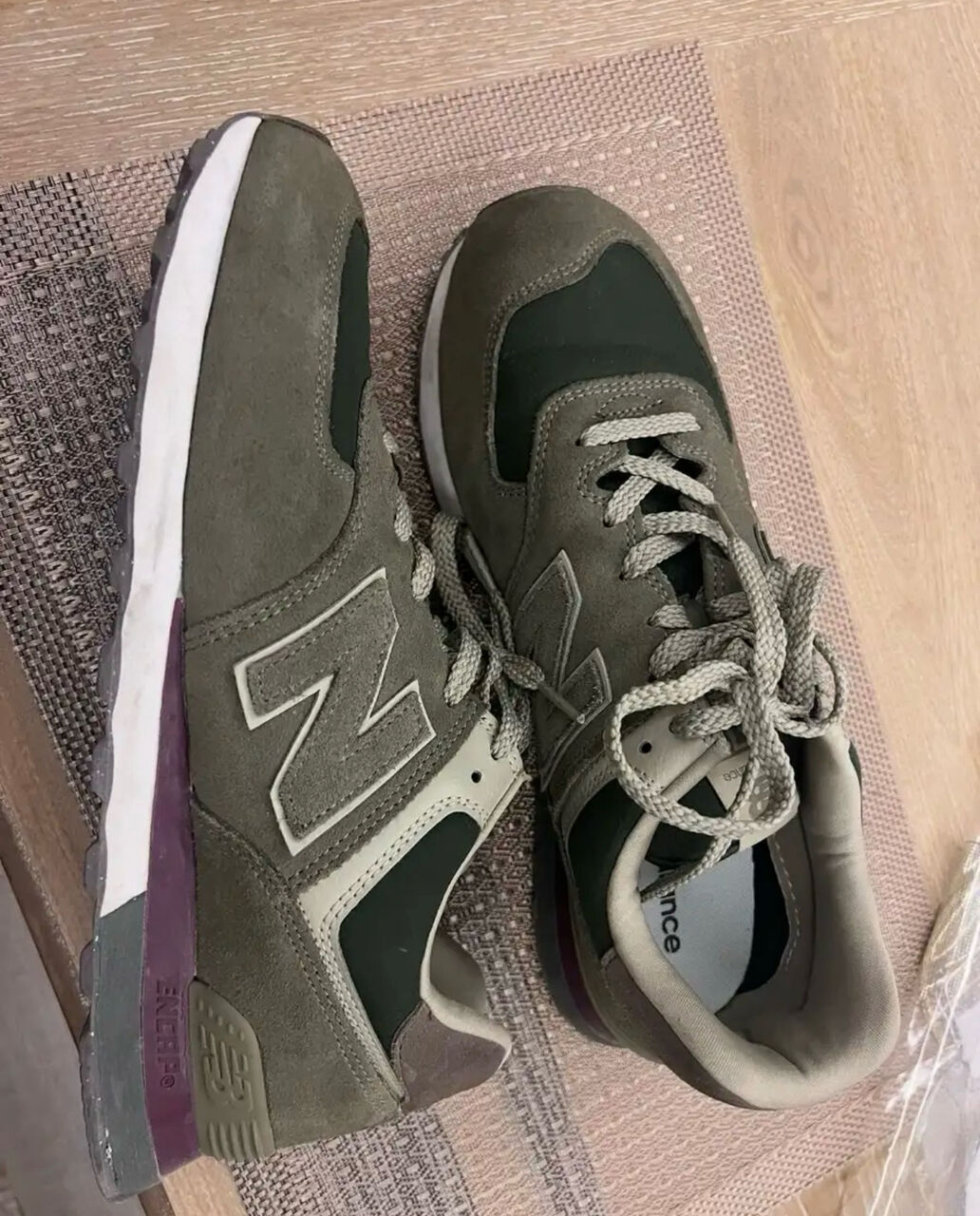 Khobar, Clothing & Accessories, SAR 125,  Original New Balance & Polo Ralph Lauren Shoes For Sale &ndash; Excellent Condition