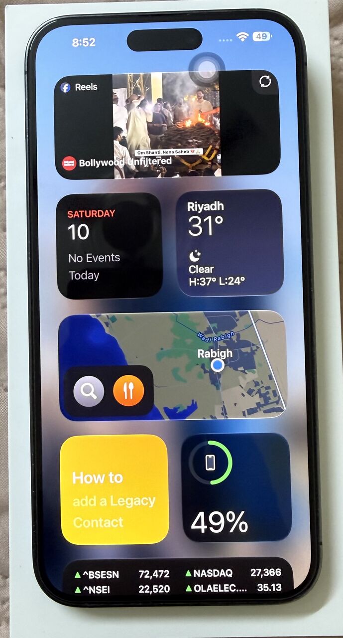 Rabigh, Mobile Phones, SAR 1800,  Iphone 14 Pro Max, 128 GB