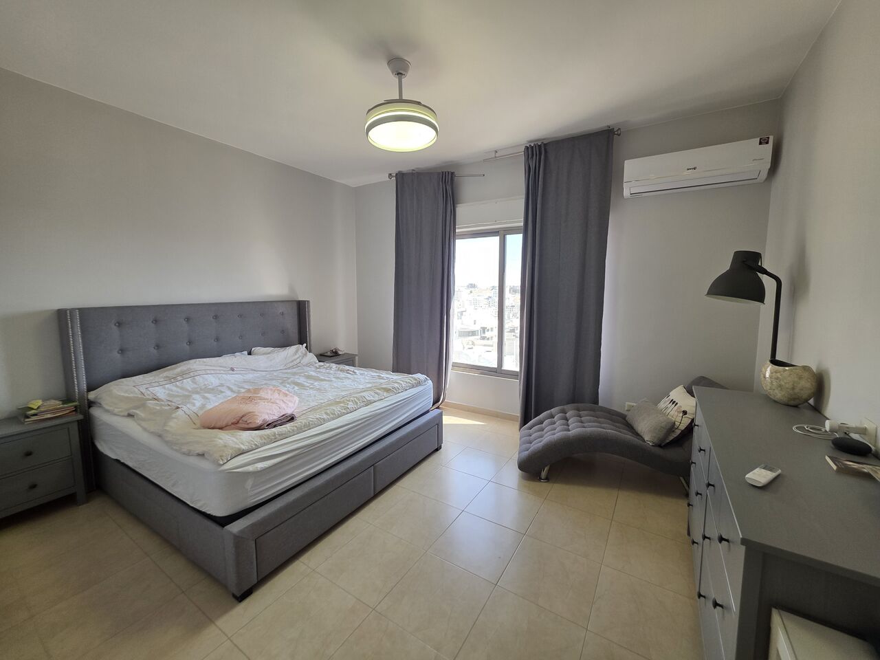 Amman, Apartments, Flats, Houses & Villas, JOD 35000/year,  Furnished,  4 BR,  Deplux Fully Furnished 4B Apart With Baconly And Terrace In Der Ghbar 00962777688956