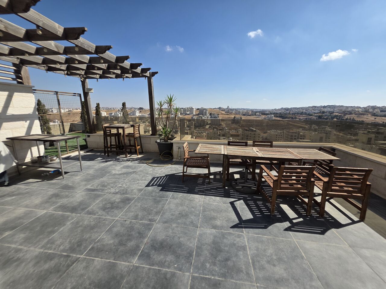 Amman, Apartments, Flats, Houses & Villas, JOD 35000/year,  Furnished,  4 BR,  Deplux Fully Furnished 4B Apart With Baconly And Terrace In Der Ghbar 00962777688956