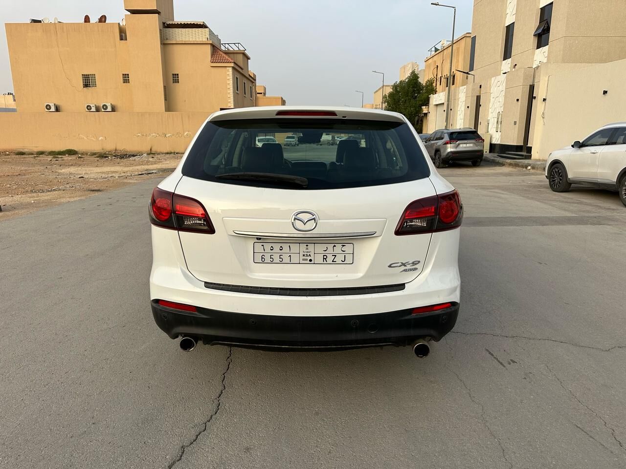 Riyadh, Vehicles, Cars & Trucks , SAR 33000,  Mazda CX-9,  2015,  Automatic,  245000 KM,   Full Option For Sale