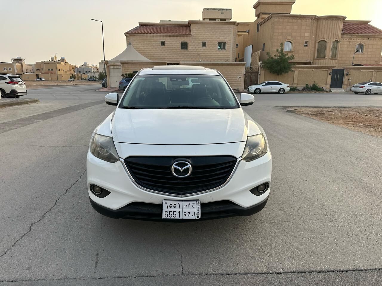 Riyadh, Vehicles, Cars & Trucks , SAR 33000,  Mazda CX-9,  2015,  Automatic,  245000 KM,   Full Option For Sale