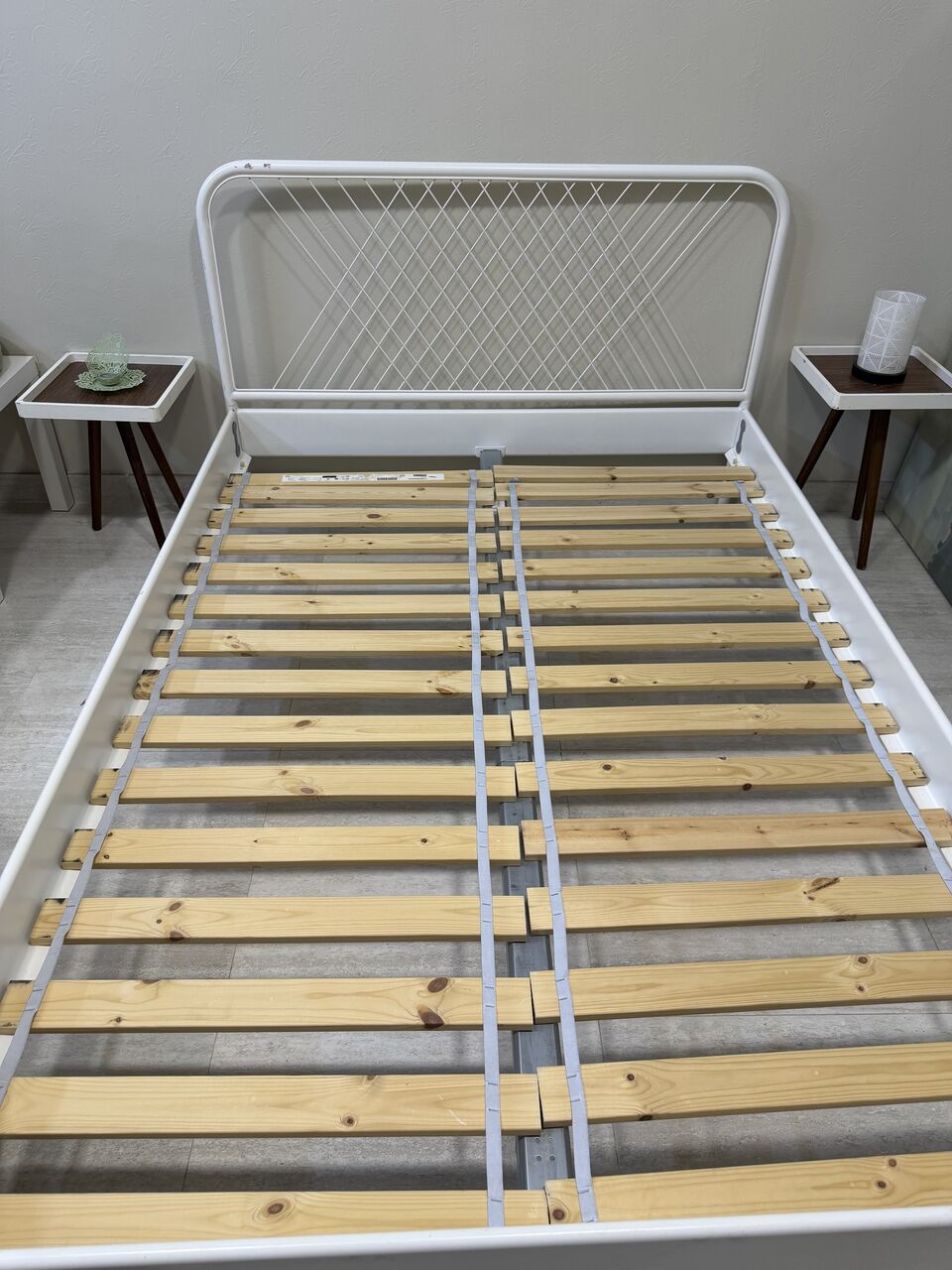 Tuwaiq, Furniture, SAR 420,  Ikea King Size Bed For Sale Without Mattrss