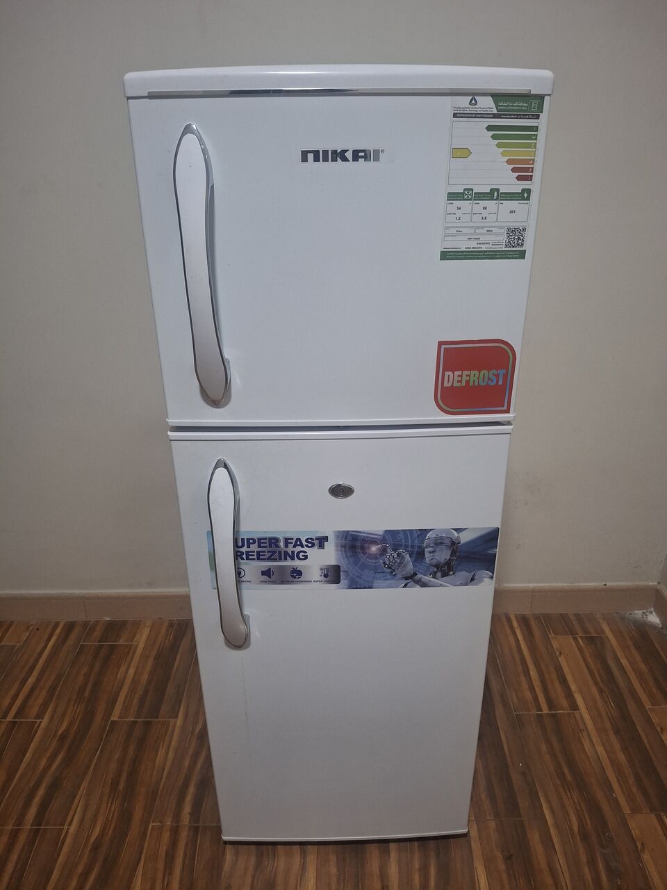 Khobar, Appliances, SAR 500,  Refrigerator (just Like New) For Sale