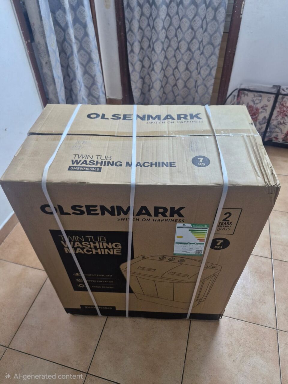 Al Sulaymaniyyah, Appliances, SAR 450,  Brand New Washing Machine