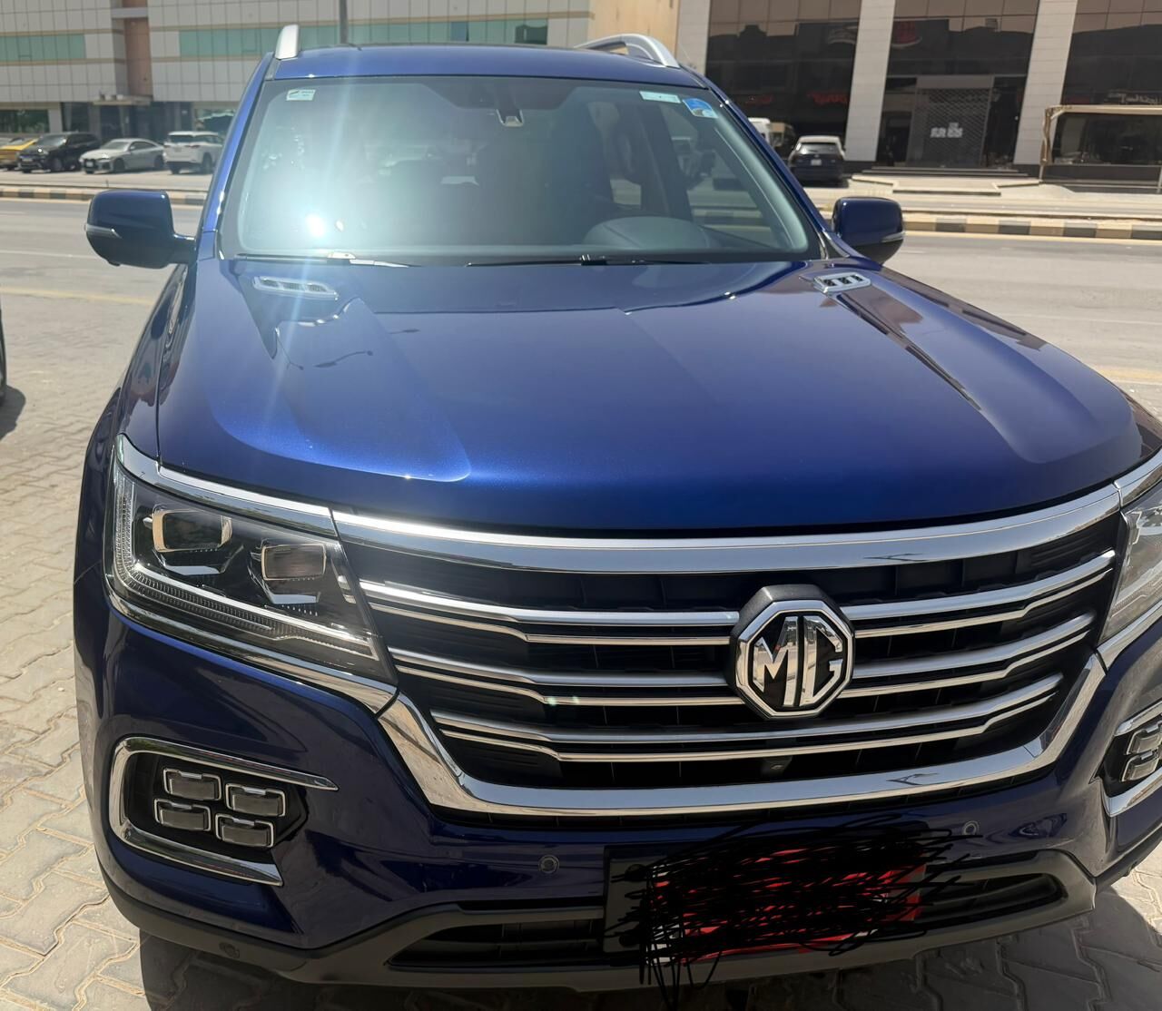 Riyadh, Vehicles, Cars & Trucks , SAR 59000,  MG RX8,  2022,  Automatic,  29500 KM,  MG RX* Full Option Model  Bought In 2024  ZERO Meter- Agency Maintained