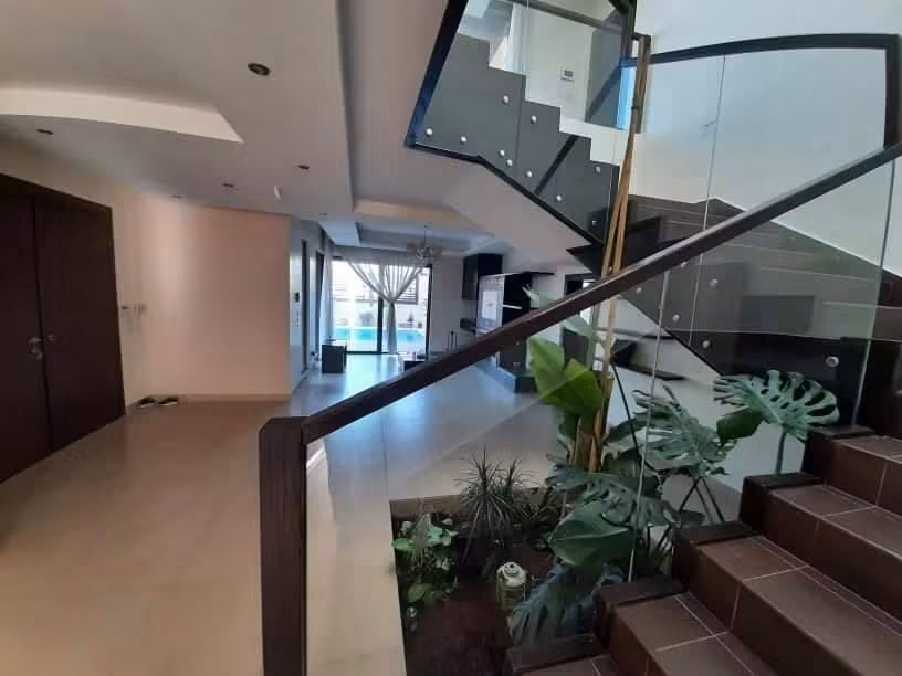 Amman, Apartments, Flats, Houses & Villas, JOD 27000/year,  Furnished,  3 BR,  Villa Fully Furnished 3B With Garden And Pool 00962777688956