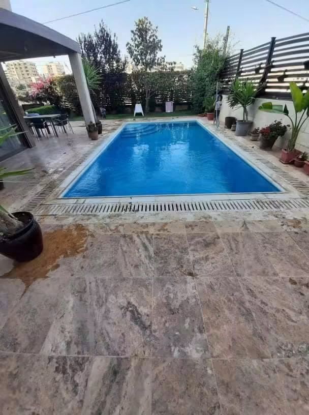 Amman, Apartments, Flats, Houses & Villas, JOD 27000/year,  Furnished,  3 BR,  Villa Fully Furnished 3B With Garden And Pool 00962777688956