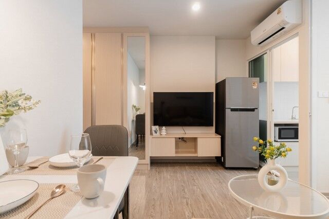 Bangkok, Villas, THB 12000,  28 Sq. Meter,  Regent Home Bangna Clean Convenient 26th Floor BTS Bangna