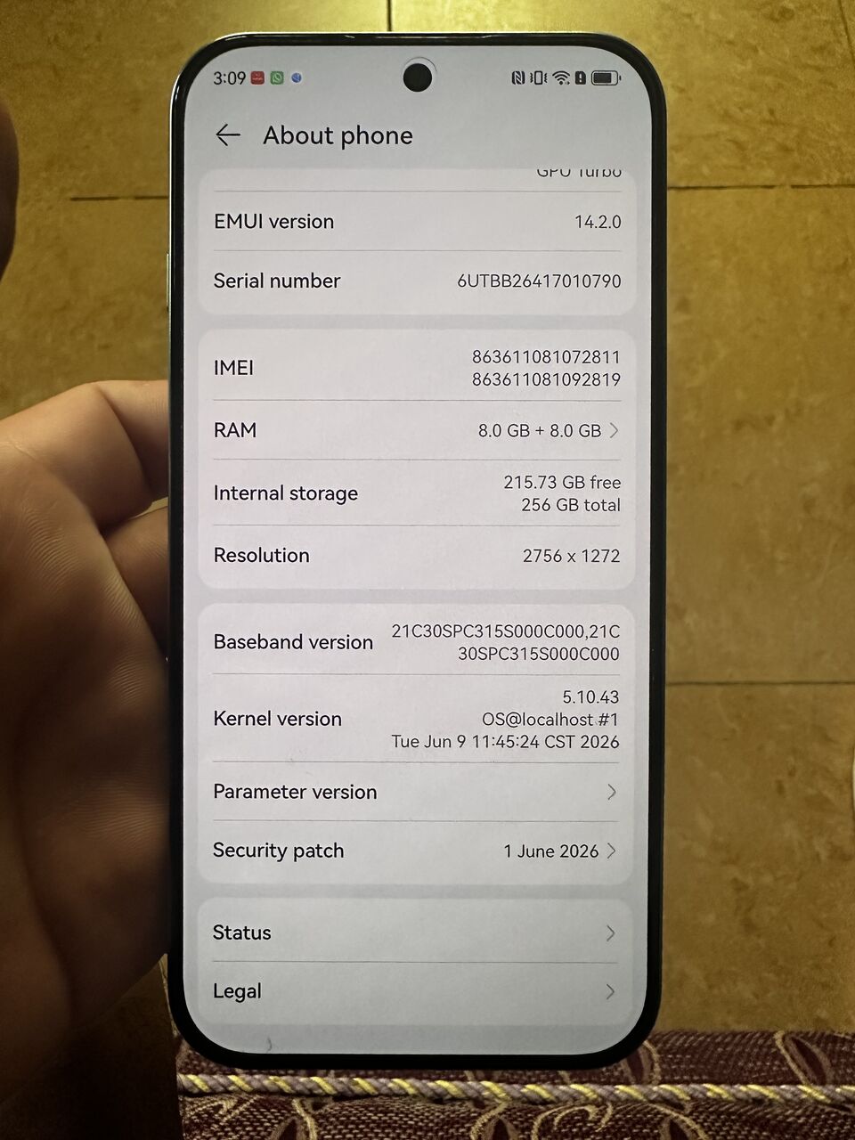 Al Malaz, Mobile Phones, SAR 1150,  Hawaii Nova 15 Max