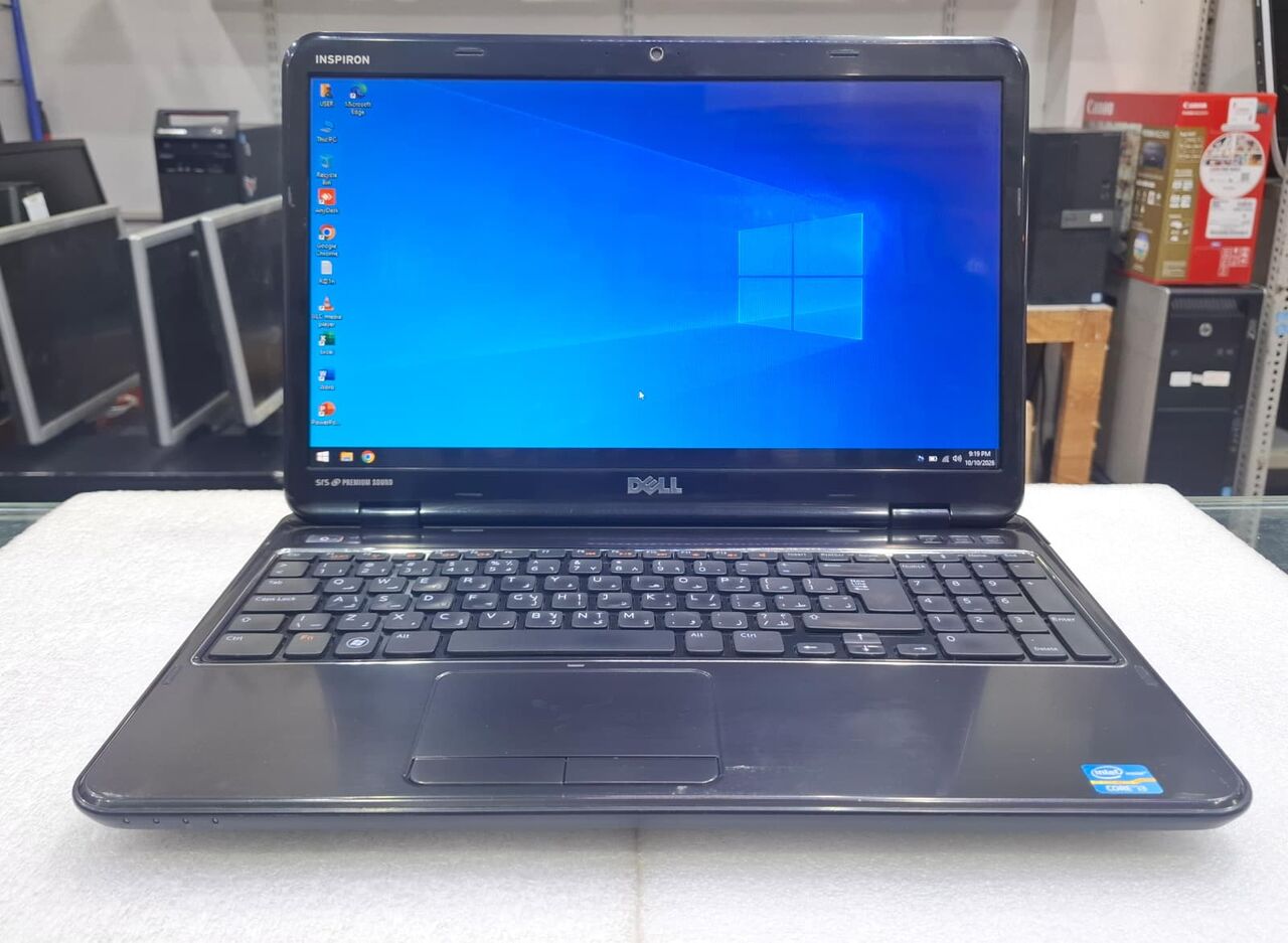 Manama, Computers, BHD 38,  DELL Inspiron Core I3 Laptop 15.6" HD Screen 6GB RAM + 500GB Hard Drive Free Bag & Mouse