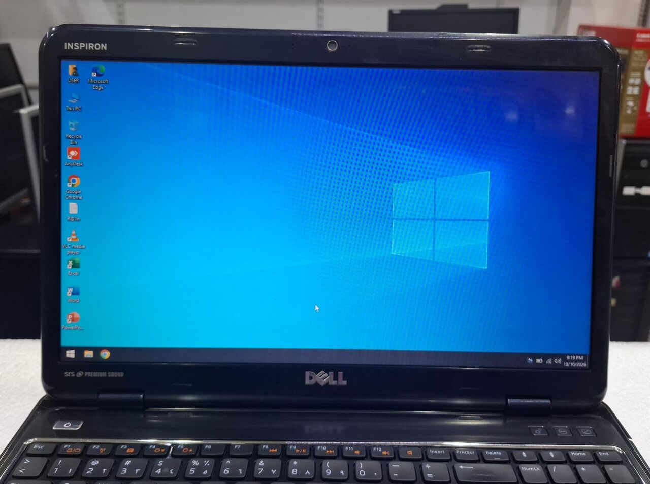 Manama, Computers, BHD 38,  DELL Inspiron Core I3 Laptop 15.6" HD Screen 6GB RAM + 500GB Hard Drive Free Bag & Mouse