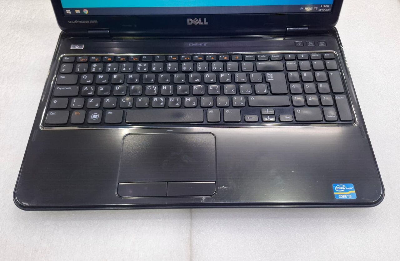 Manama, Computers, BHD 38,  DELL Inspiron Core I3 Laptop 15.6" HD Screen 6GB RAM + 500GB Hard Drive Free Bag & Mouse