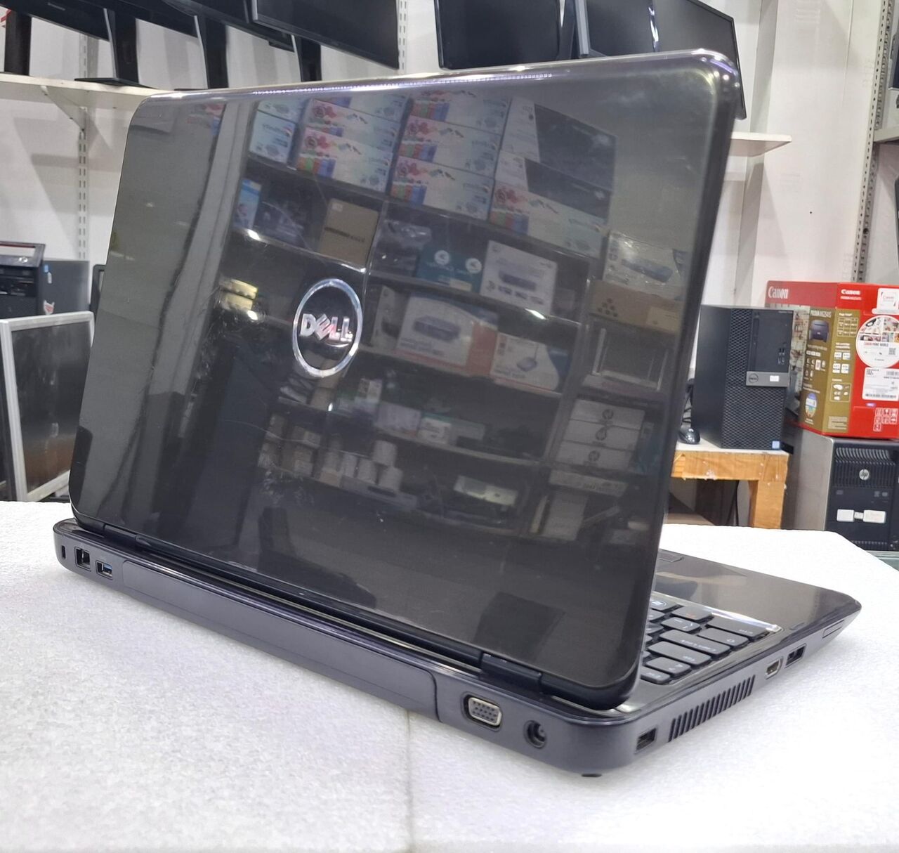 Manama, Computers, BHD 38,  DELL Inspiron Core I3 Laptop 15.6" HD Screen 6GB RAM + 500GB Hard Drive Free Bag & Mouse