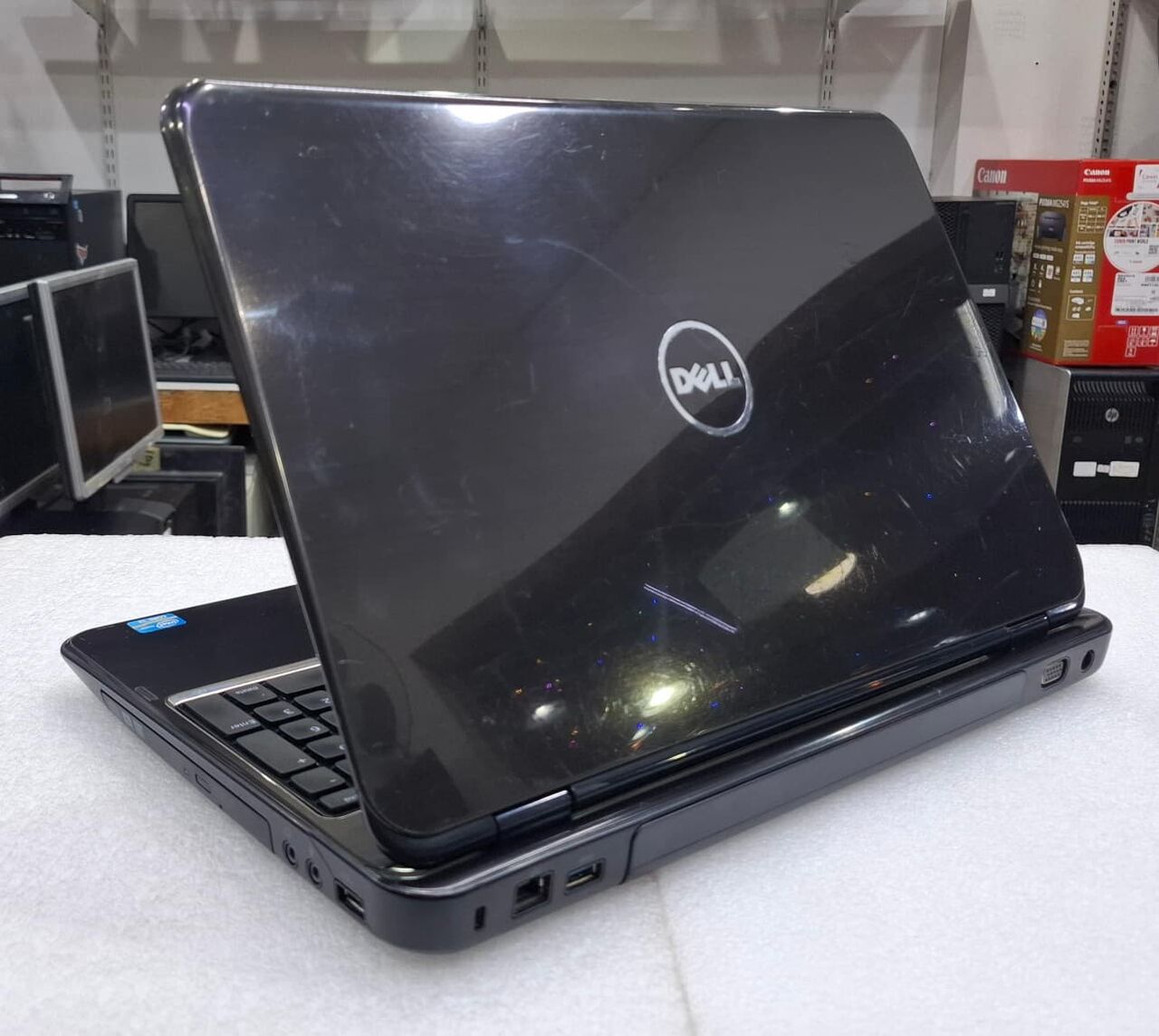 Manama, Computers, BHD 38,  DELL Inspiron Core I3 Laptop 15.6" HD Screen 6GB RAM + 500GB Hard Drive Free Bag & Mouse