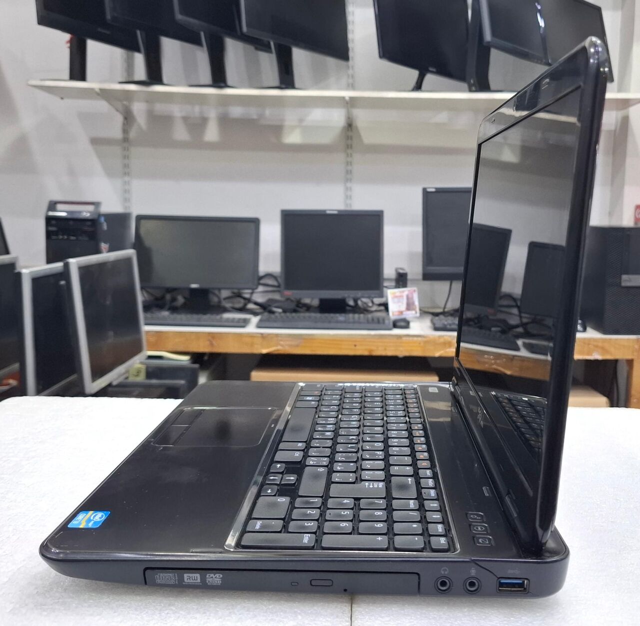 Manama, Computers, BHD 38,  DELL Inspiron Core I3 Laptop 15.6" HD Screen 6GB RAM + 500GB Hard Drive Free Bag & Mouse
