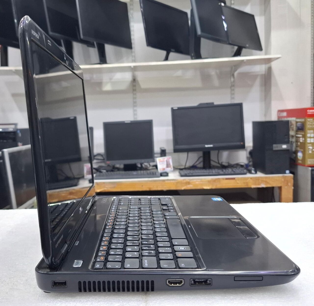 Manama, Computers, BHD 38,  DELL Inspiron Core I3 Laptop 15.6" HD Screen 6GB RAM + 500GB Hard Drive Free Bag & Mouse