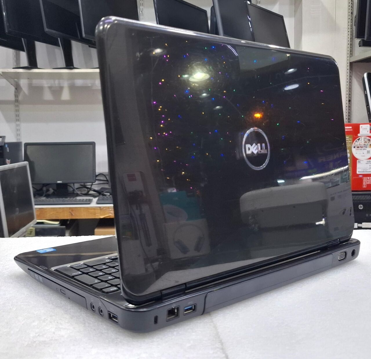 Manama, Computers, BHD 38,  DELL Inspiron Core I3 Laptop 15.6" HD Screen 6GB RAM + 500GB Hard Drive Free Bag & Mouse
