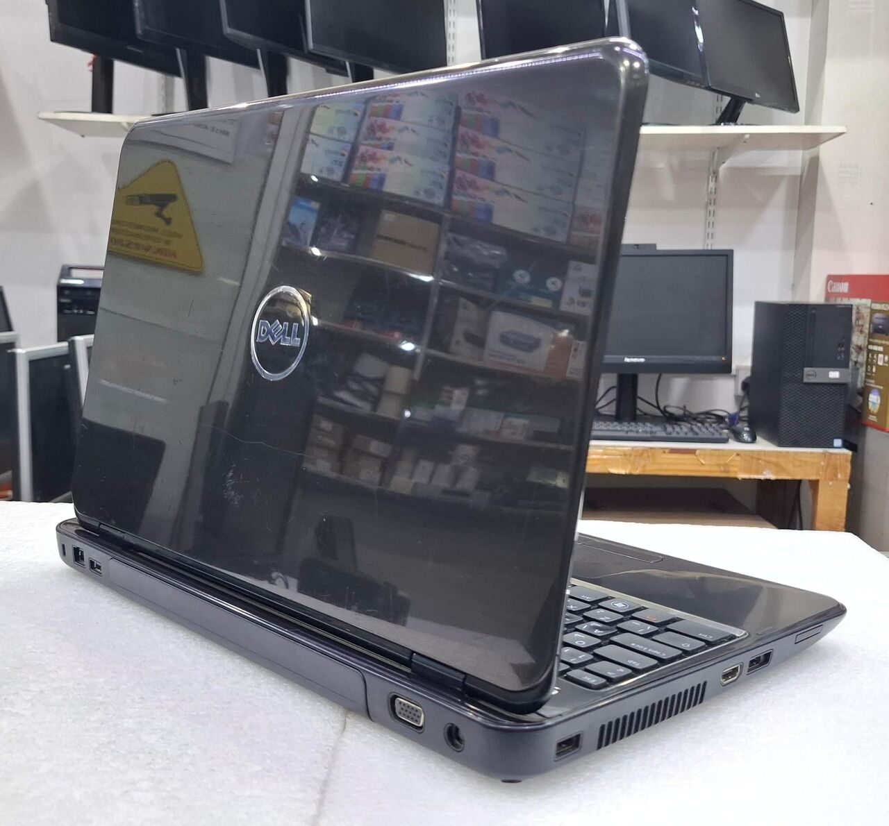 Manama, Computers, BHD 38,  DELL Inspiron Core I3 Laptop 15.6" HD Screen 6GB RAM + 500GB Hard Drive Free Bag & Mouse