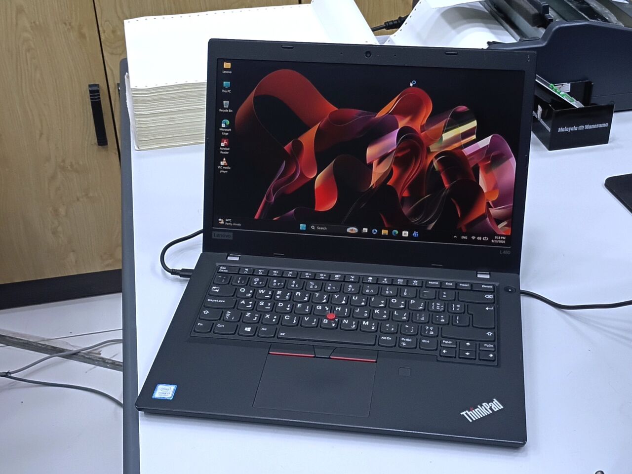 Manama, Computers, BHD 87,  Lenovo ThinkPad Professional Laptop Intel Core I7 8th Generation - 14" Full HD LED Screen