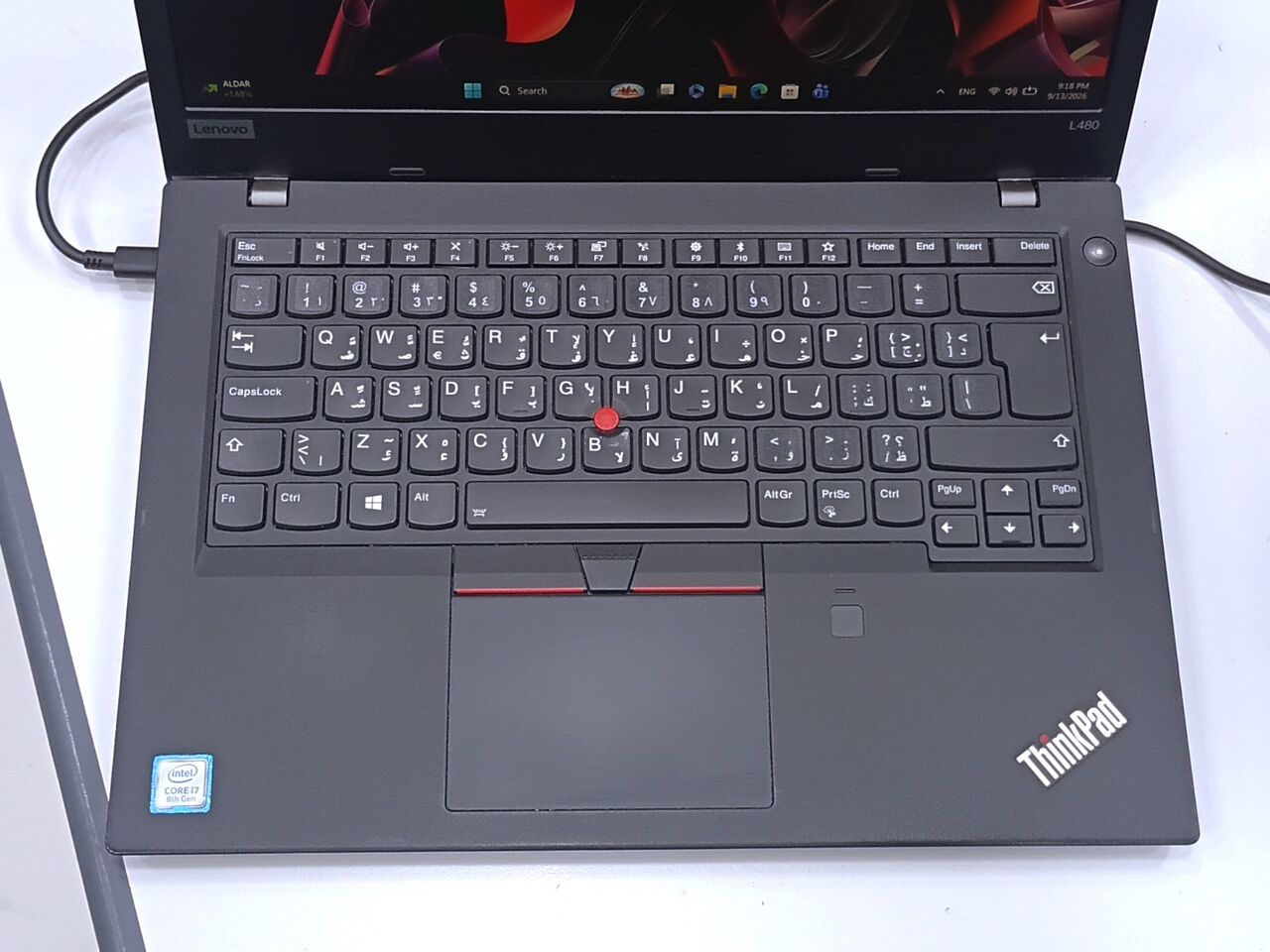 Manama, Computers, BHD 87,  Lenovo ThinkPad Professional Laptop Intel Core I7 8th Generation - 14" Full HD LED Screen