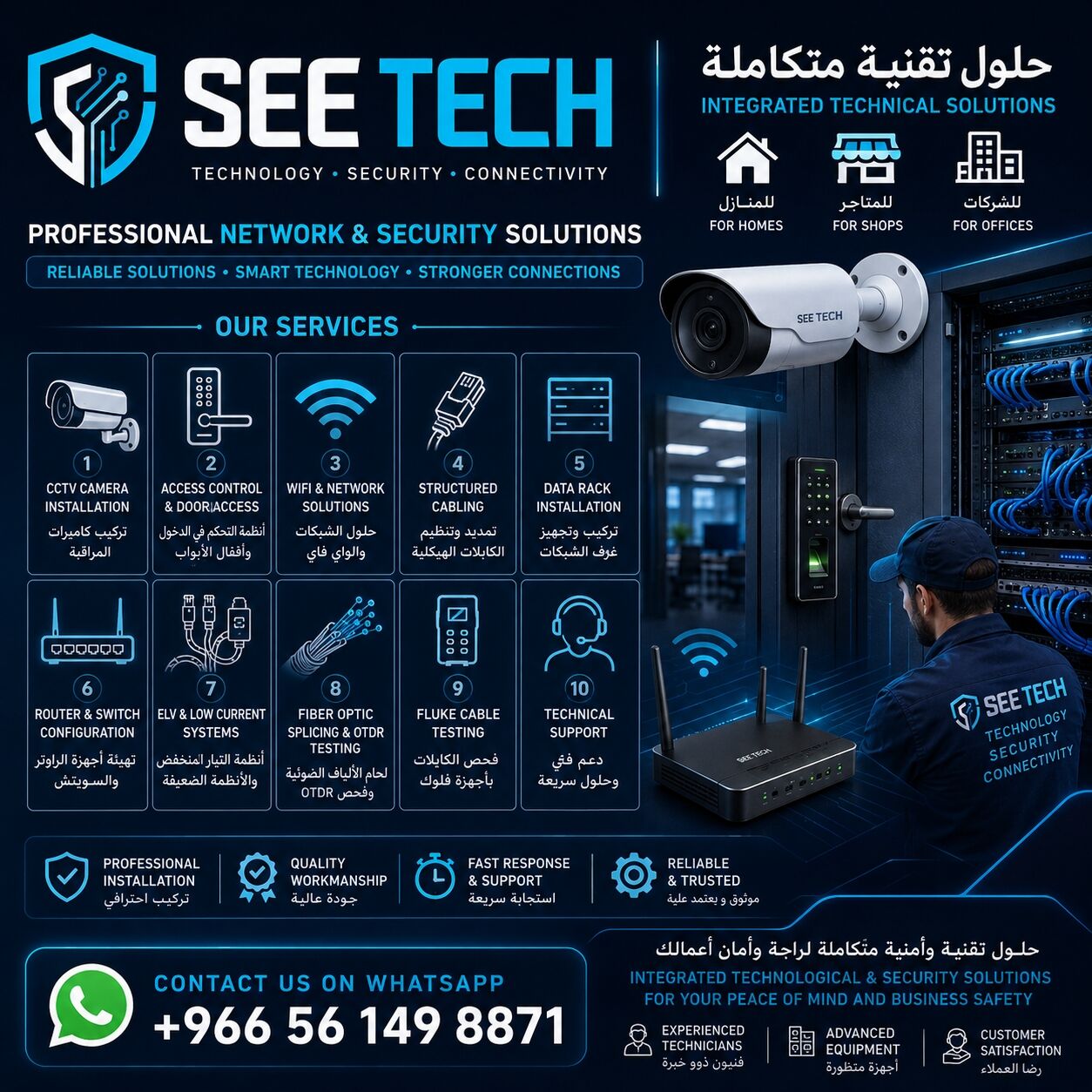 Jeddah, Construction, Security System