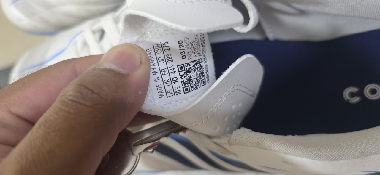 Jeddah, Sporting Goods, SAR 150,  ADIDAS Copa Pure IV Club Turf Football Shoes Size 44⅔