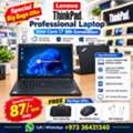 BHD 87,  Lenovo ThinkPad Professional Laptop Intel Core I7 8th Generation - 14" Full HD LED Screen