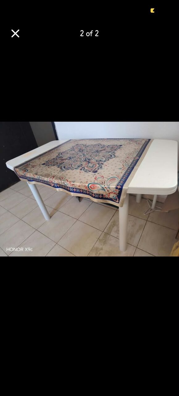Khobar, Furniture, SAR 200,  Dining Table With 2 Chairs