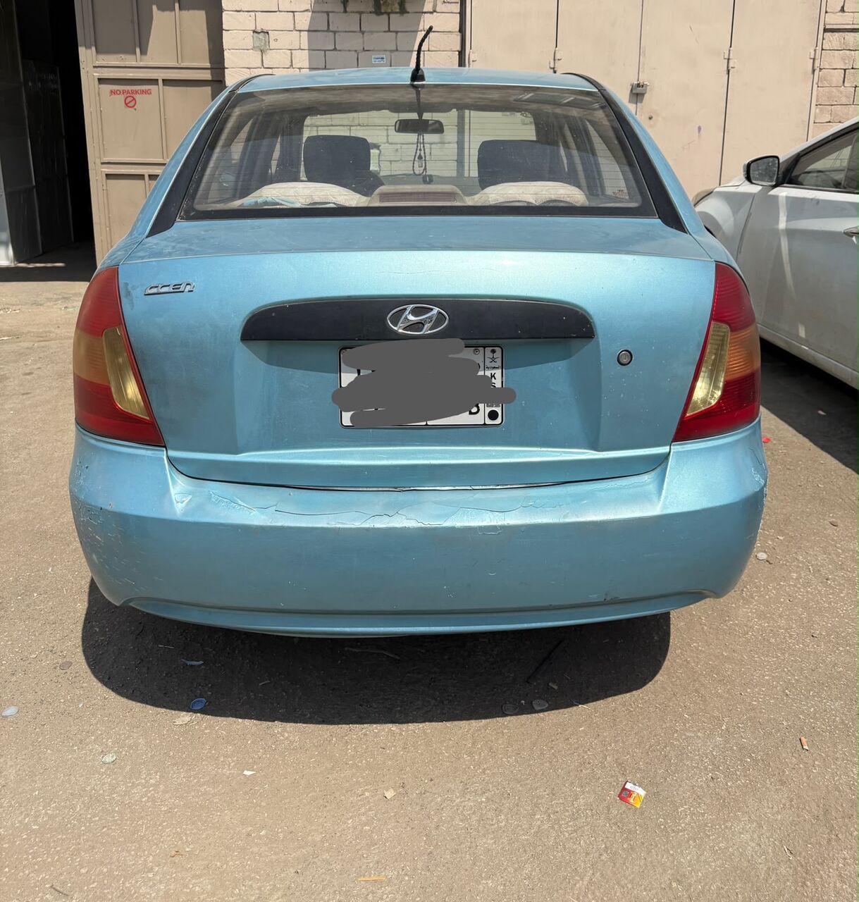 Riyadh, Vehicles, Cars & Trucks , SAR 8000,  Hyundai Accent,  2010,  Manual,  650000 KM,  Good Condition