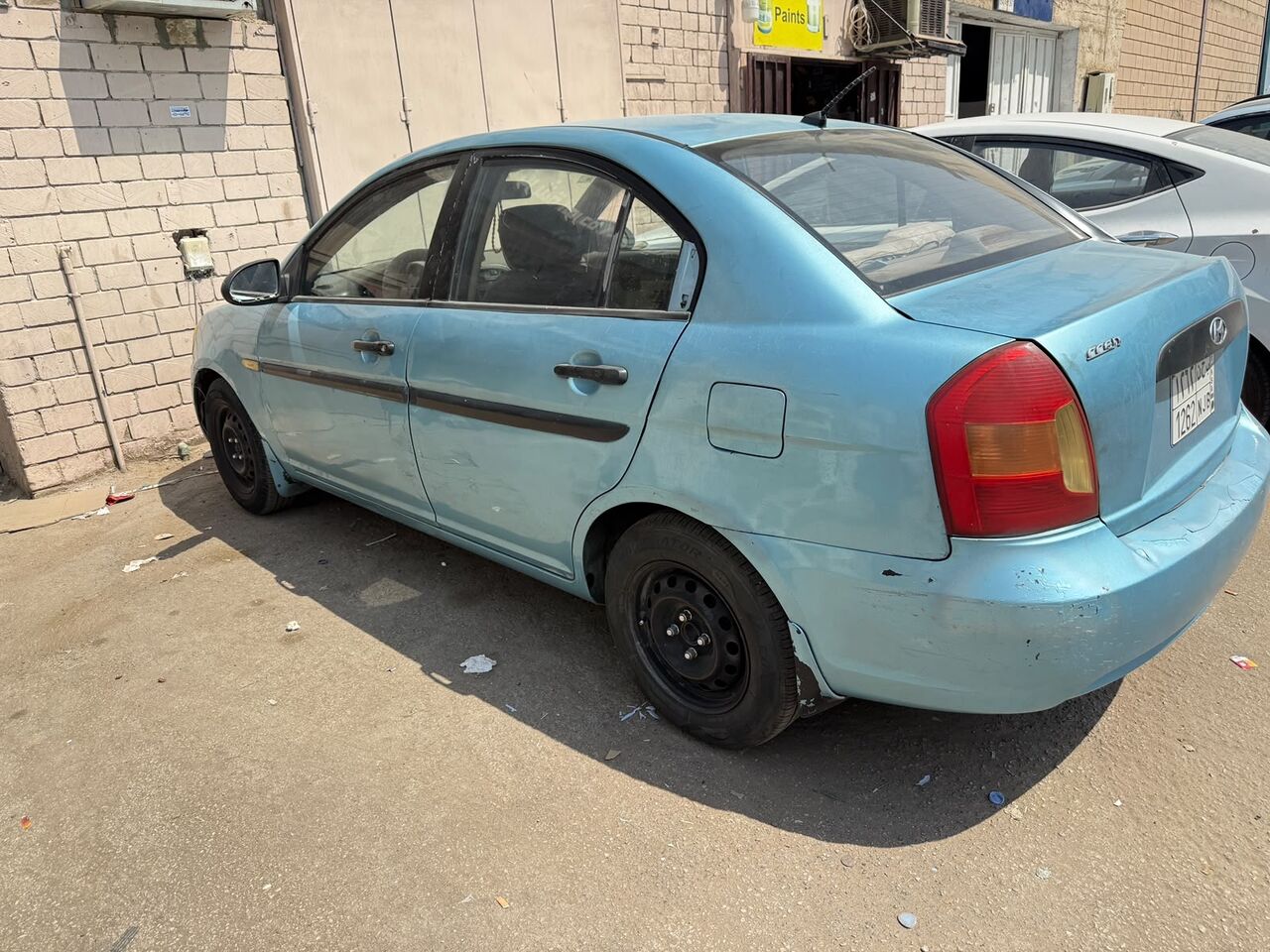 Riyadh, Vehicles, Cars & Trucks , SAR 8000,  Hyundai Accent,  2010,  Manual,  650000 KM,  Good Condition