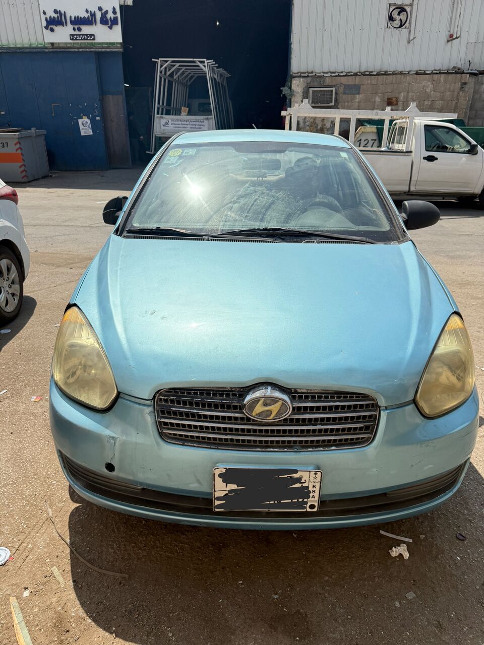 Riyadh, Vehicles, Cars & Trucks , SAR 8000,  Hyundai Accent,  2010,  Manual,  650000 KM,  Good Condition