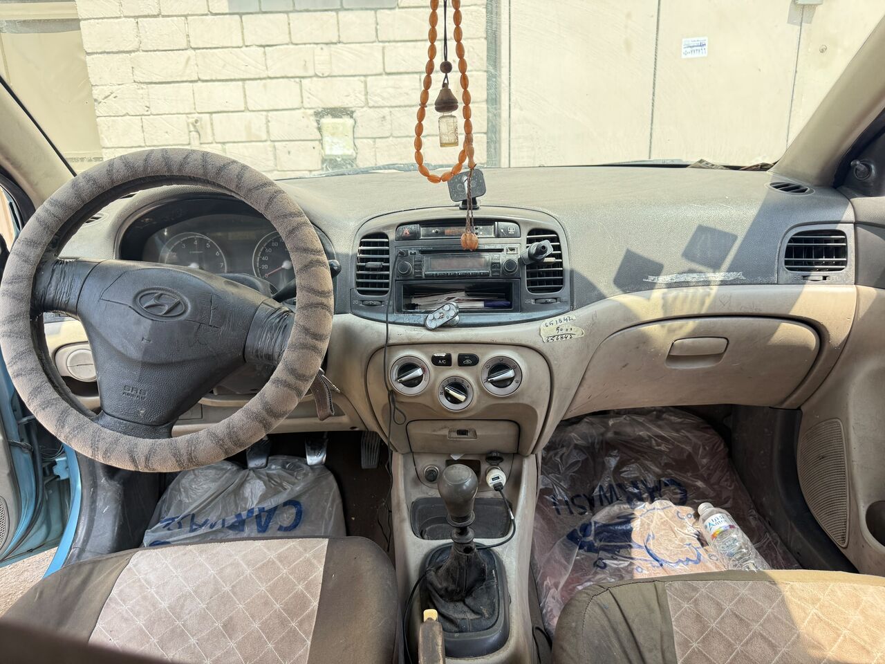 Riyadh, Vehicles, Cars & Trucks , SAR 8000,  Hyundai Accent,  2010,  Manual,  650000 KM,  Good Condition